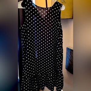 Black Polka Dot Dress